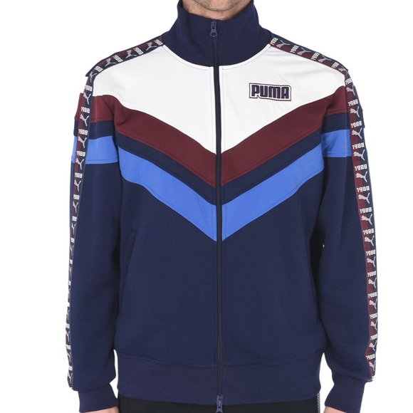 Rare Puma Fenty Blocked Track Jacket